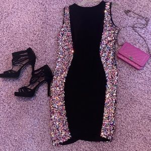 ASOS Curve Sequin Dress